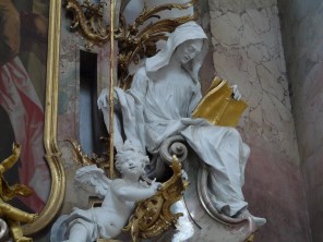 성 마우로_photo by Mattana_on the Altar of St Benedict of Nursia at Basilika Ottobeuren_Germany.jpg